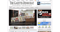 Desktop Screenshot of annanews.com